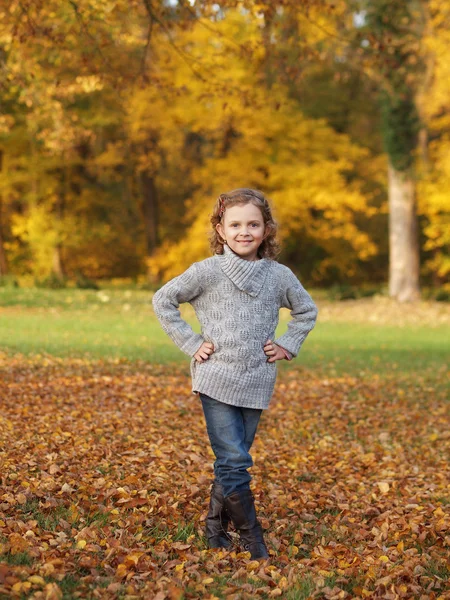 Menina. — Fotografia de Stock