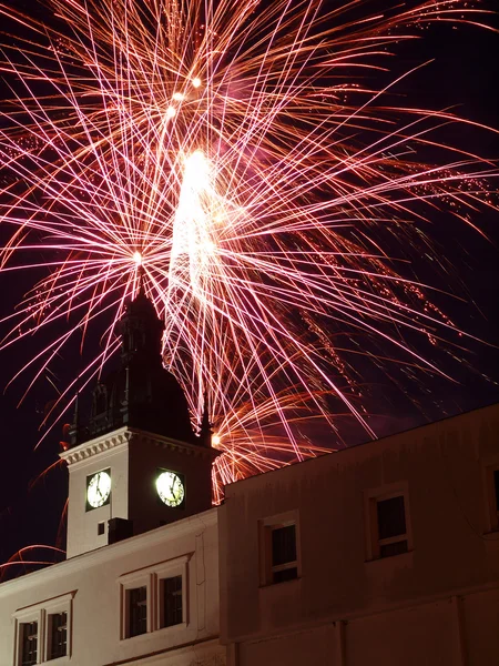 The fireworks — Stock Photo, Image