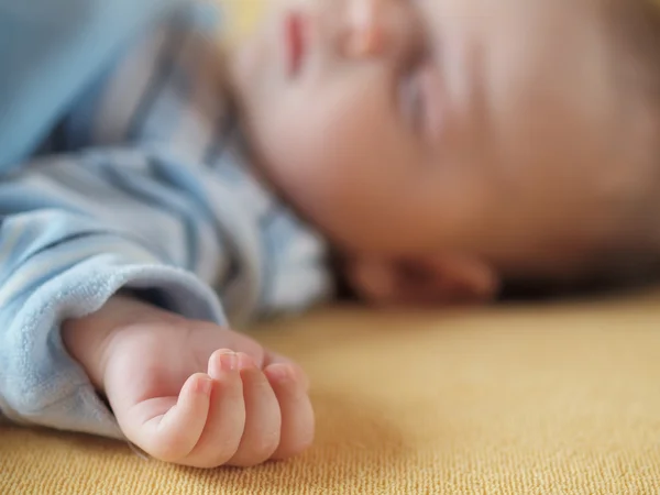 Sleeping baby — Stock Photo, Image