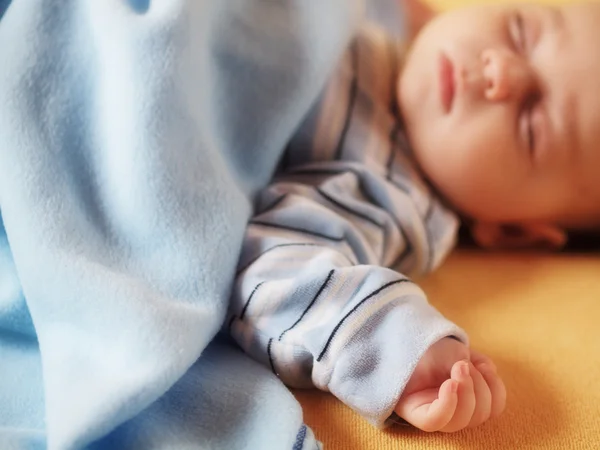 Sleeping baby — Stock Photo, Image