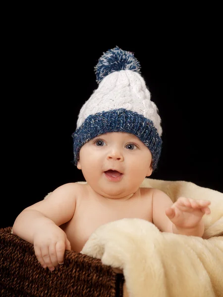 Toddler in studio — Stock Photo, Image