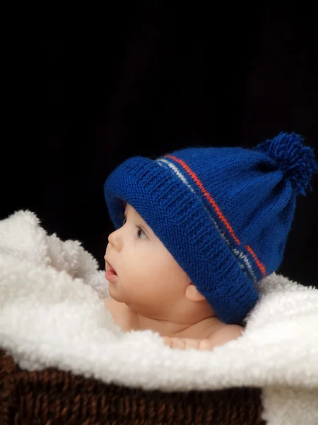 Toddler in studio — Stock Photo, Image