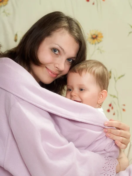 母親と赤ん坊 — ストック写真