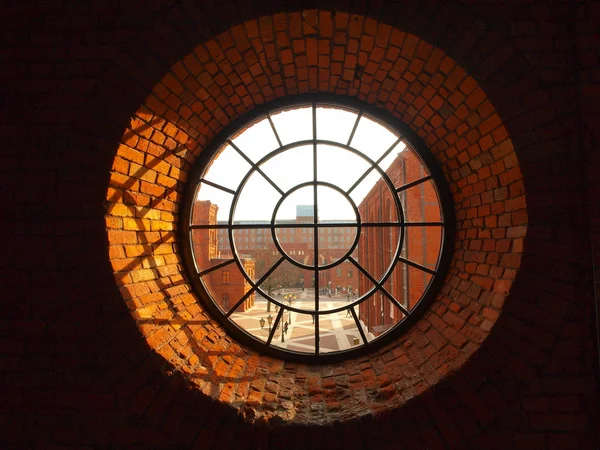 La ventana del fabricante del imperio . — Foto de Stock