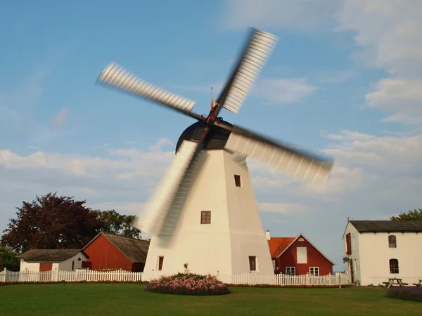 Aarsdale molle fanoušek bornholm. — Stock fotografie