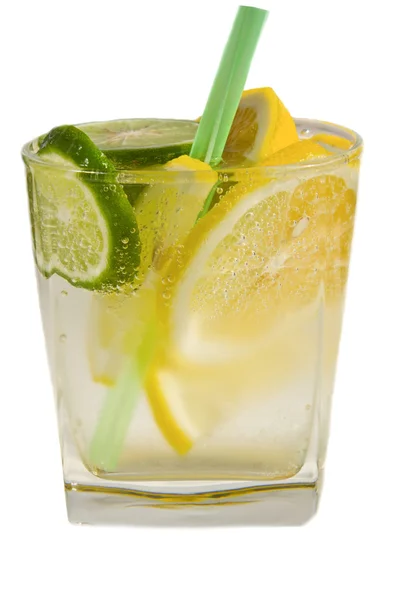 Glass of lemonade Royalty Free Stock Photos