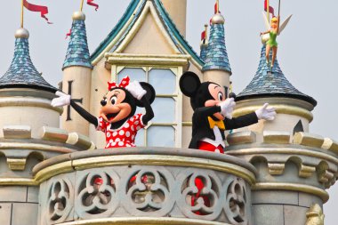 Disney Land, Hong Kong