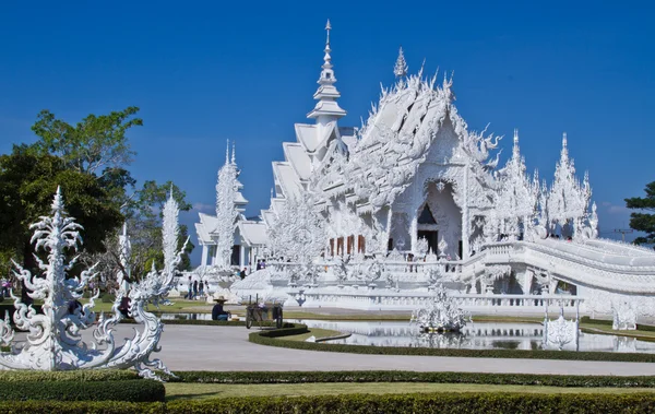 Chiang rai Beyaz Tapınak