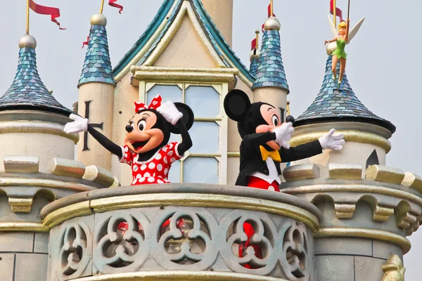 Disney Land, Hongkong — Stockfoto