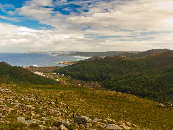 Küste der Toten in Galicien — Stockfoto