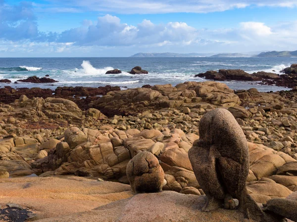 Costa dos Mortos na Galiza — Fotografia de Stock