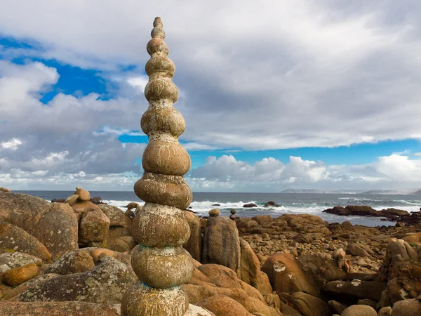 Costa da morte v Galicii — Stock fotografie