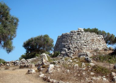 talaiot talati de dalt, menorca, İspanya