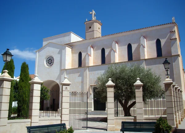 Костел і монастир Санта-Клара — стокове фото