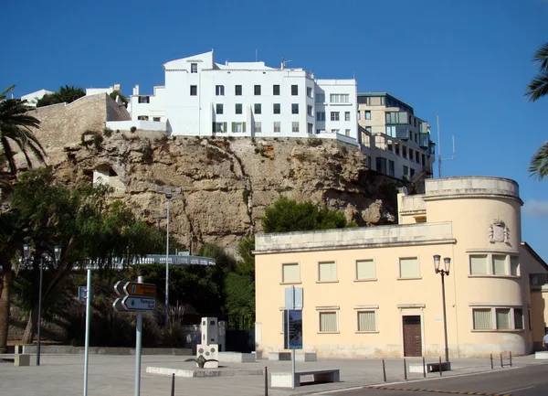 Mahon, the capital of Menorca — Stock Photo, Image