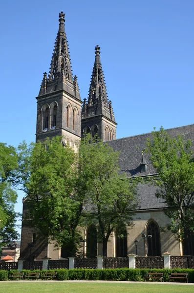 Die kapitelskirche von ss peter & paul — Stockfoto