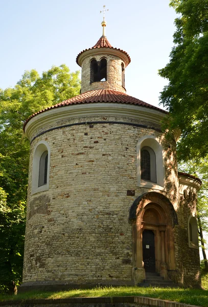 St. Martin's rotunda, Prague — Stock Photo, Image