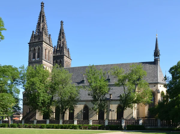 Die kapitelskirche von ss peter & paul Stockbild