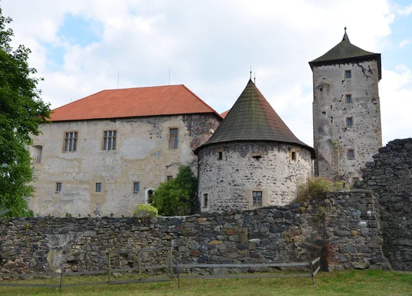 Vodní hrad Švihov — Stock fotografie