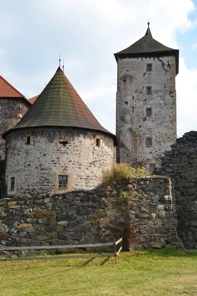 Water castle Svihov — Stock Photo, Image