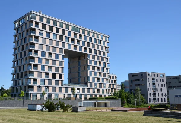 Modern appartement gebouw in Praag — Stockfoto