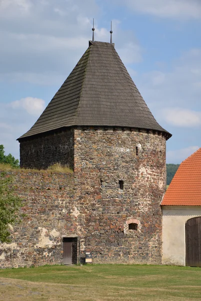 Vatten slott svihov — Stockfoto