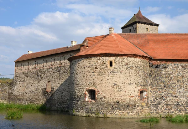 Water castle Svihov — Stock Photo, Image