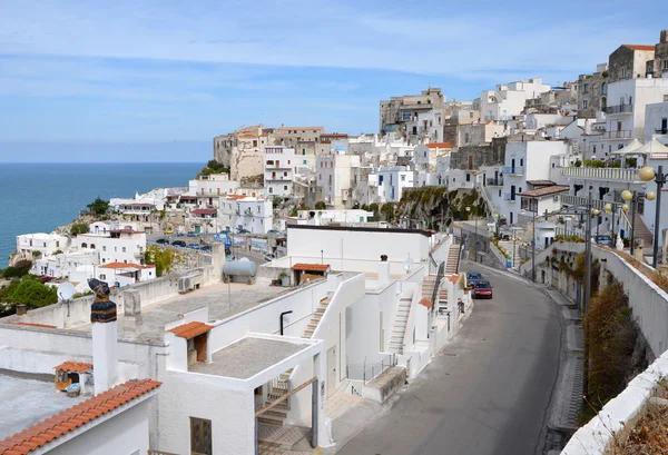 Ciudad de Peschici — Foto de Stock