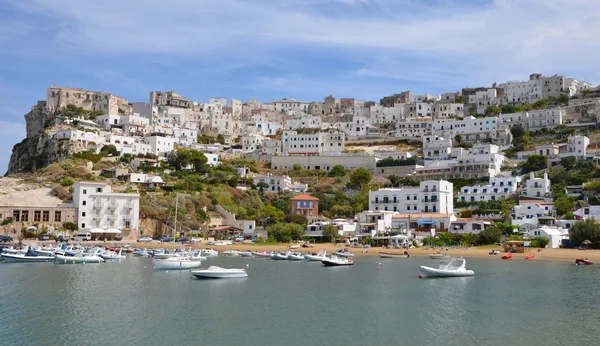 Peschici città — Foto Stock