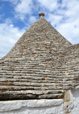 trullo alberobello içinde çatısı