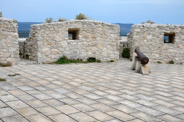 Top of the defence tower — Stock Photo, Image