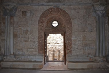 castel del monte, apulia, İtalya'nın iç