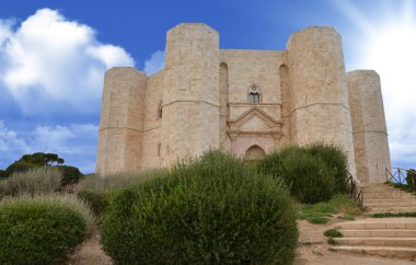 Castel Del Monte, Apulia, İtalya