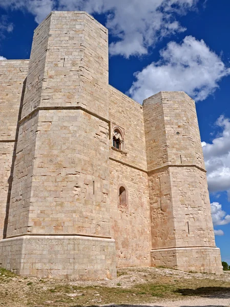 意大利Apulia Castel Del Monte — 图库照片