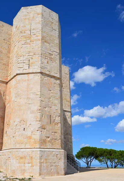 Castel Del Monte, Apulië, Italië — Stockfoto