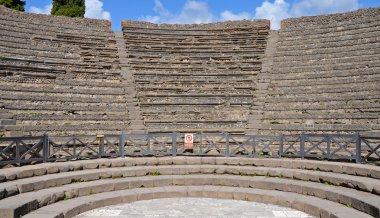 pompeii içinde Odeion (küçük tiyatro)