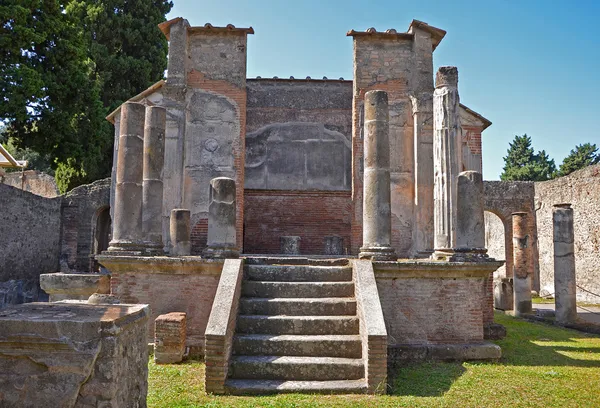Isis-Tempel in Pompeji — Stockfoto