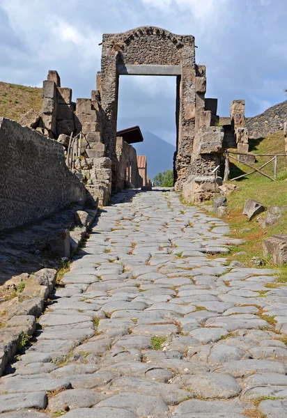 Pompeje porta di nocera — Zdjęcie stockowe