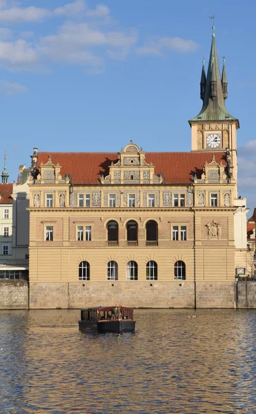 Bedrich smetana museum in Praag — Stockfoto