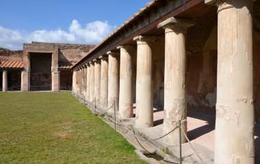 pompeii stabian banyoları (terme stabiane)