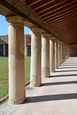 peristil stabian banyoları (terme stabiane), içinde Pompei