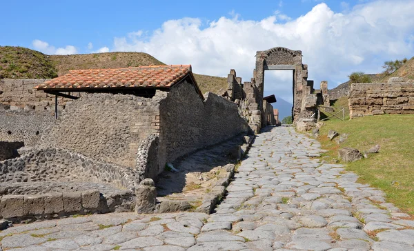 Pompeii Porta di Nocera — Stockfoto