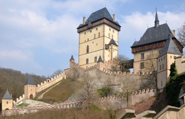 Kale karlstejn görünümünü