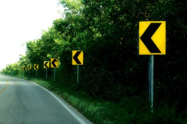 yol işareti