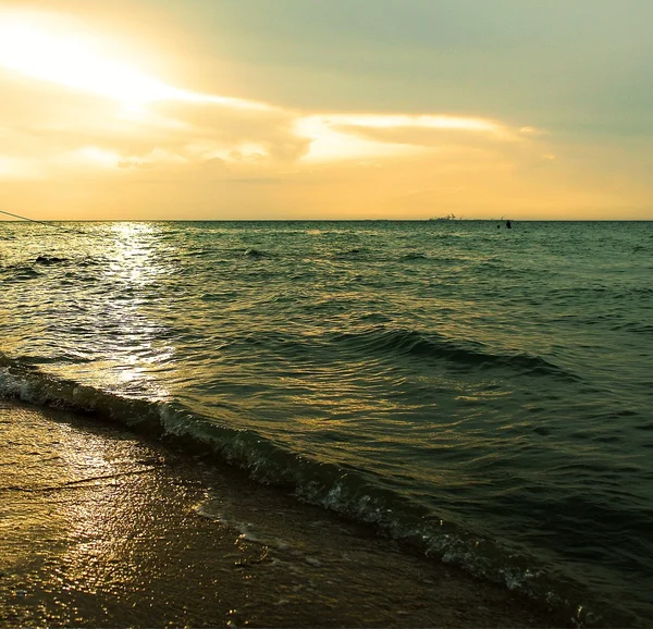 Puesta de sol de Yucatán — Foto de Stock