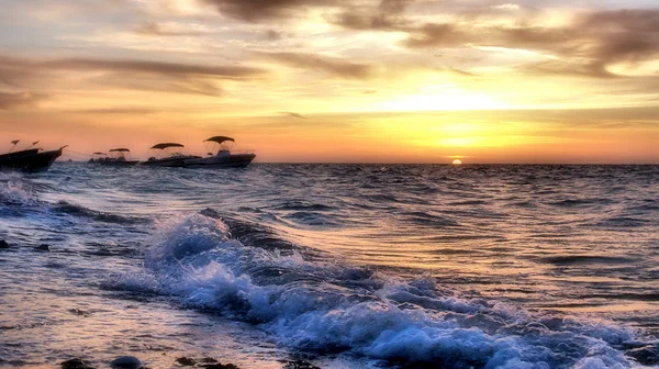 Puesta de sol de Yucatán — Foto de Stock