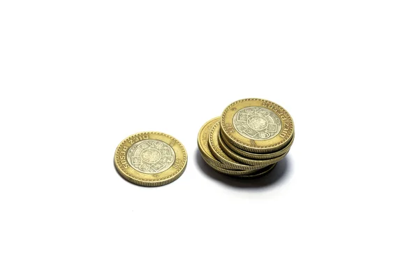 Moneda mexicana — Foto de Stock