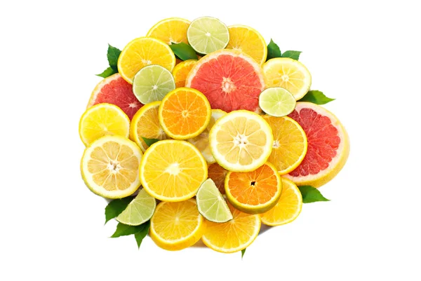 Citrusvruchten — Stockfoto