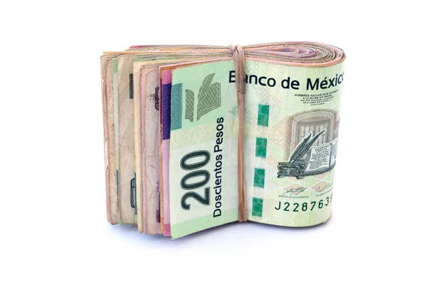 墨西哥货币 — 图库照片
