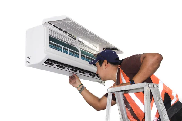 Air Conditioning Repair — Stock Photo, Image